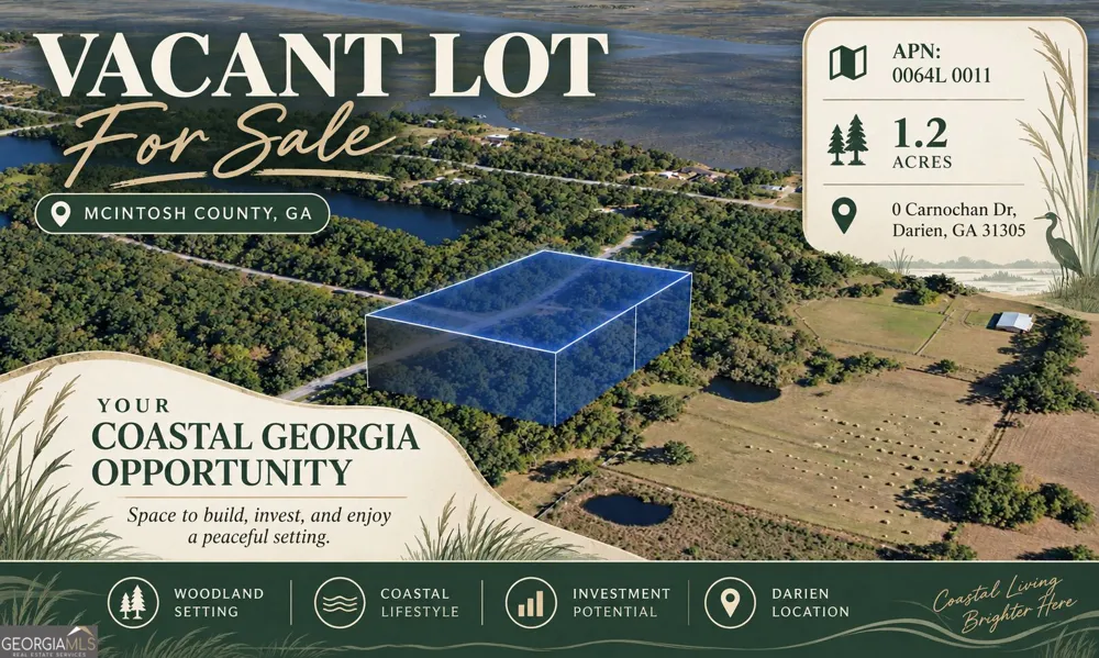 0 Carnochan DR Darien, GA 31305