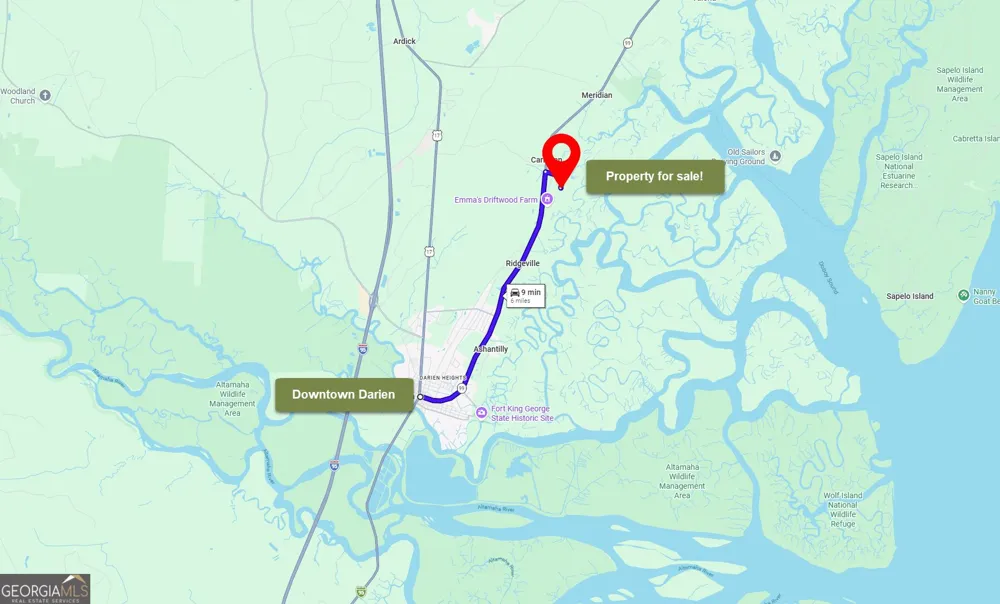 0 Carnochan DR Darien, GA 31305