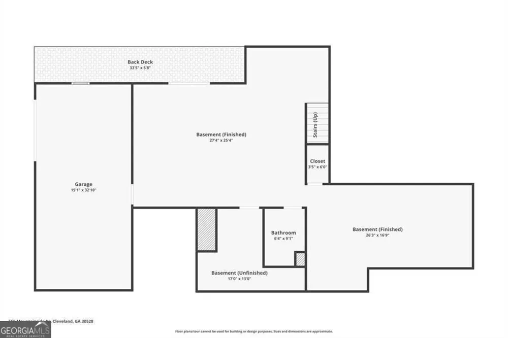 655 Mountainside DR Cleveland, GA 30528