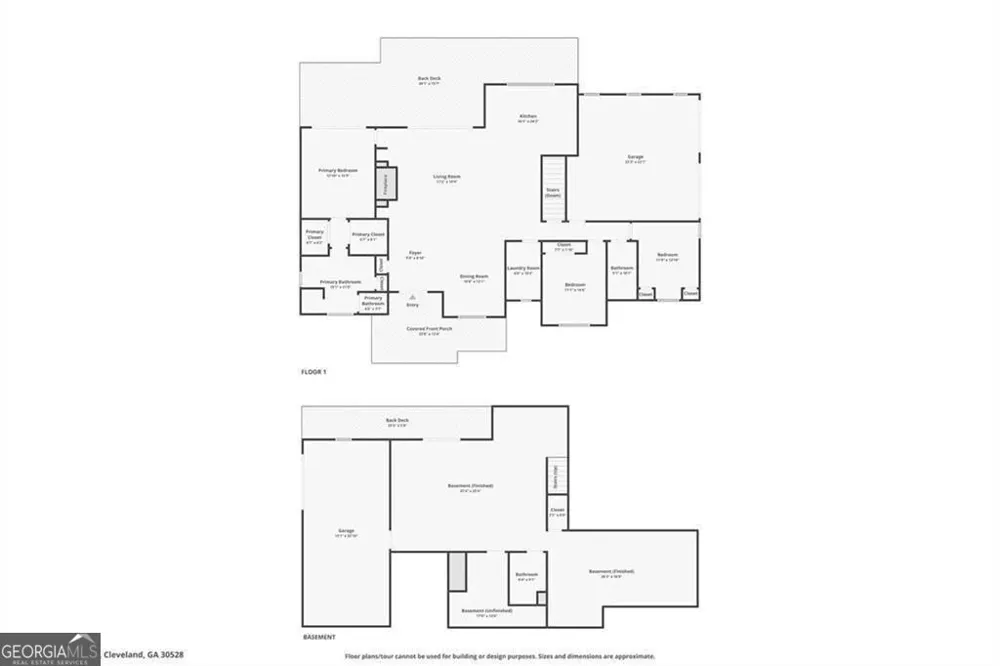 655 Mountainside DR Cleveland, GA 30528