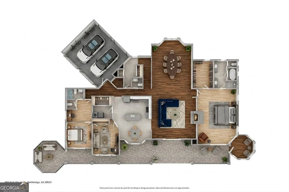 909 High Shoals DR Dahlonega, GA 30533