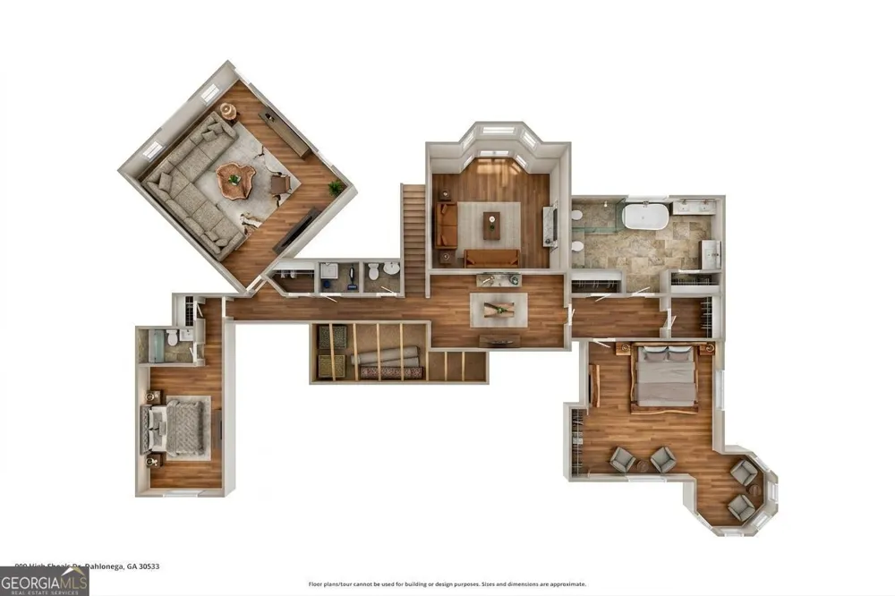 909 High Shoals DR Dahlonega, GA 30533
