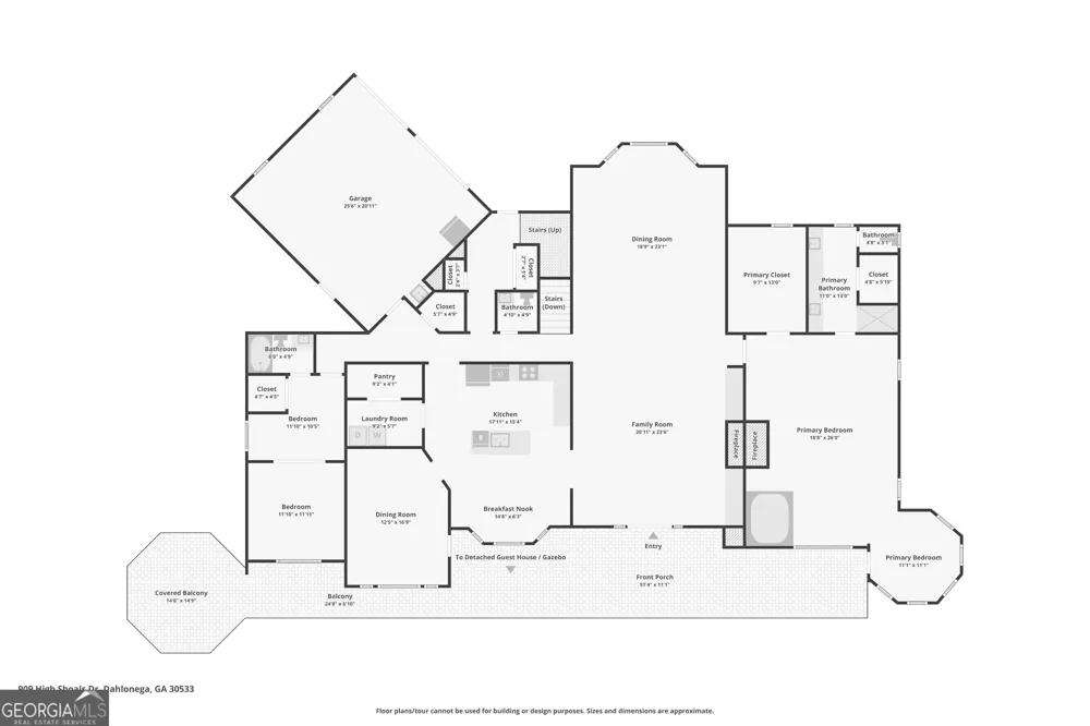 909 High Shoals DR Dahlonega, GA 30533