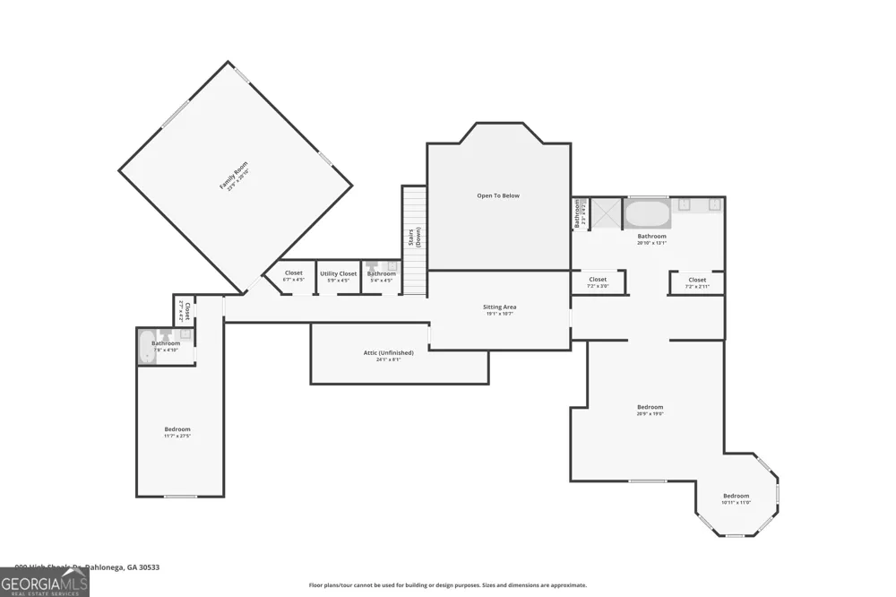 909 High Shoals DR Dahlonega, GA 30533