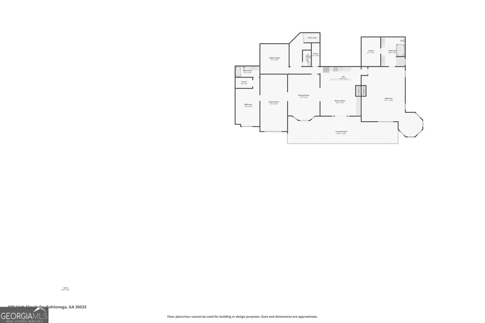 909 High Shoals DR Dahlonega, GA 30533