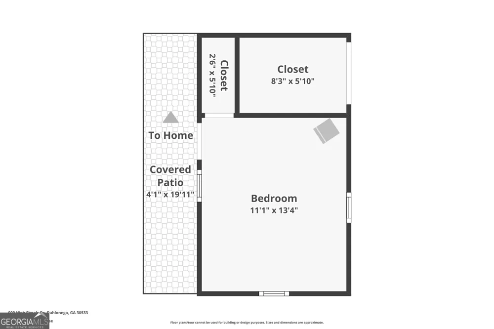 909 High Shoals DR Dahlonega, GA 30533