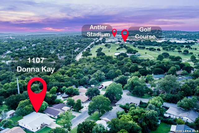 1107 Donna Kay Dr. Kerrville, TX 78028