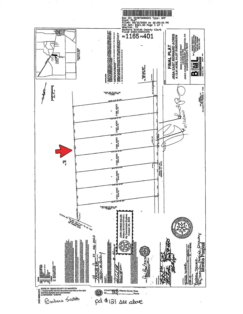 County Road 273 Lot 4 East Bernard, TX 77435