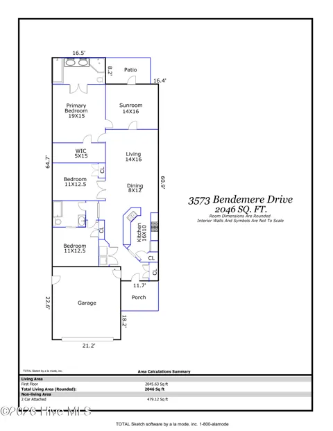 3573 Bendemere Drive