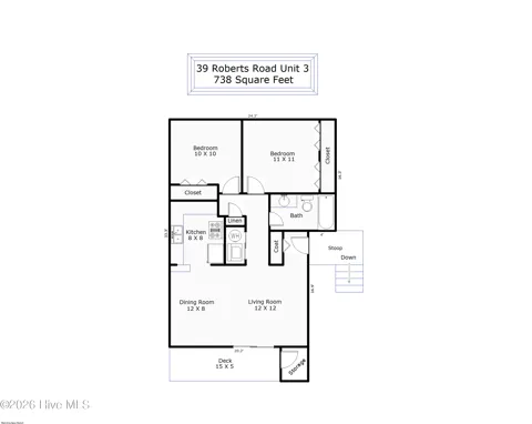 39 Roberts Road #3