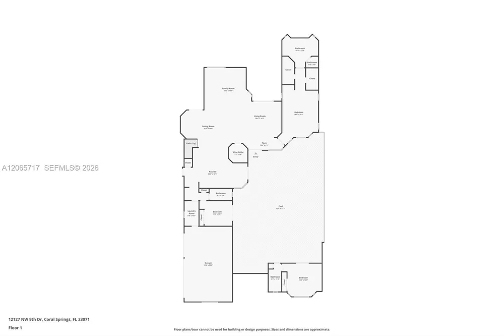 12127 NW 9th Dr Coral Springs, FL 33071