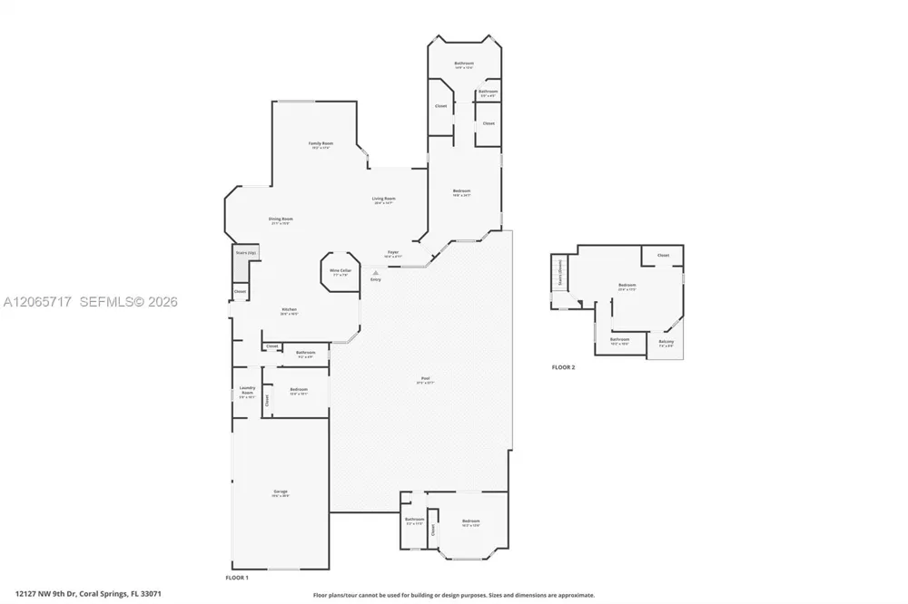 12127 NW 9th Dr Coral Springs, FL 33071
