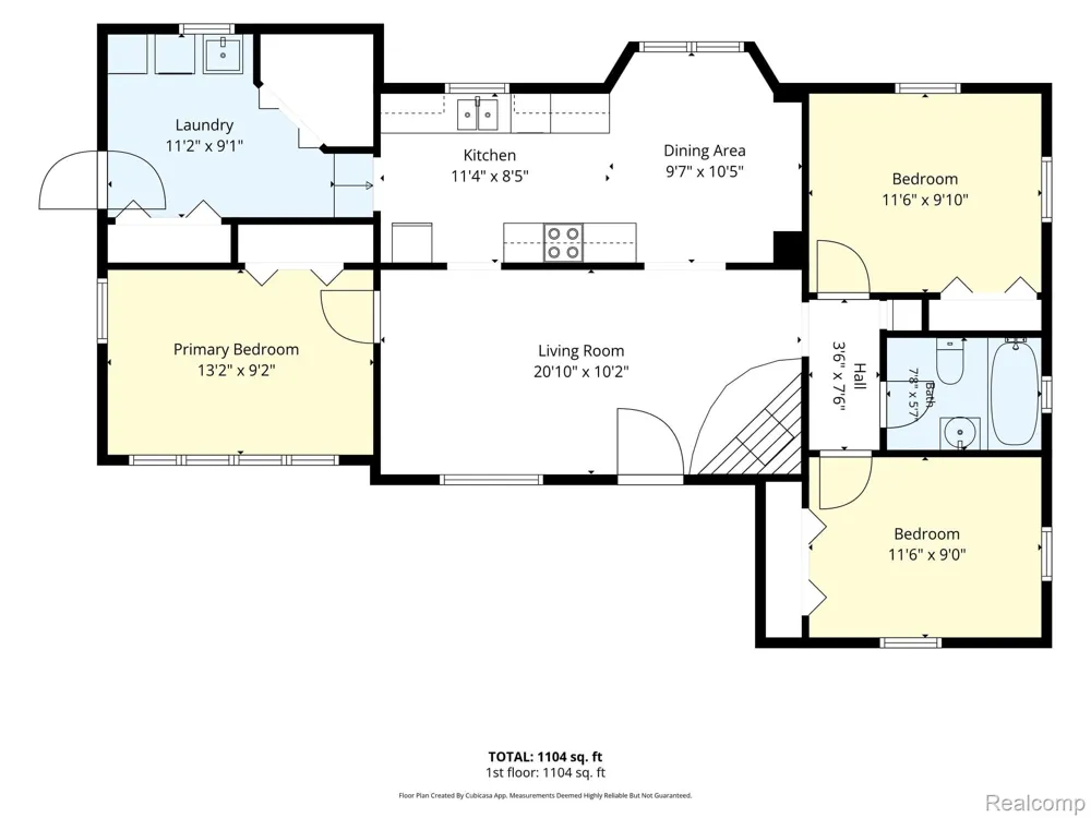 1920 E Saratoga Street Ferndale City, MI 48220