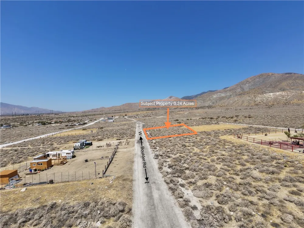 Boulder Rd Whitewater, CA 92282