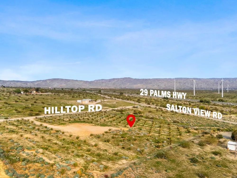 668040015 Hilltop Road Whitewater, CA 92282