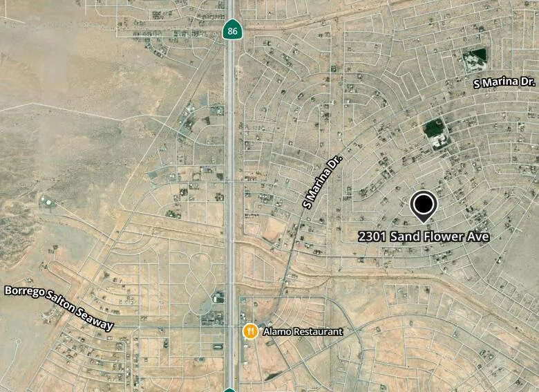 2301 Sand Flower Avenue Thermal, CA 92274