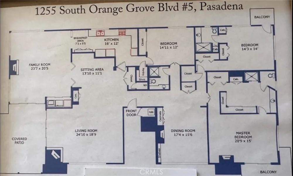 1255 S Orange Grove Boulevard #5 Pasadena, CA 91105