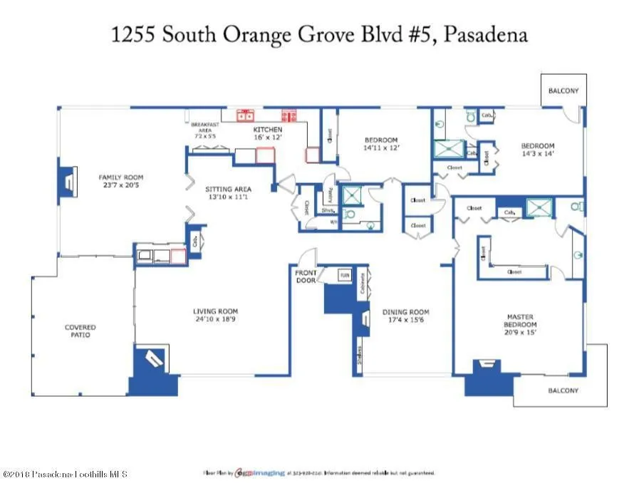 1255 S Orange Grove Boulevard #5 Pasadena, CA 91105