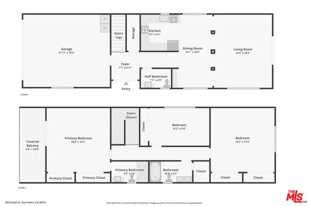 954 W 6th Street San Pedro, CA 90731