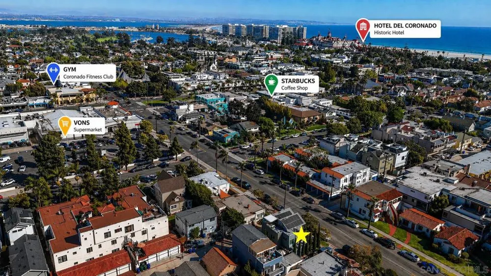 911 9Th St Coronado, CA 92118