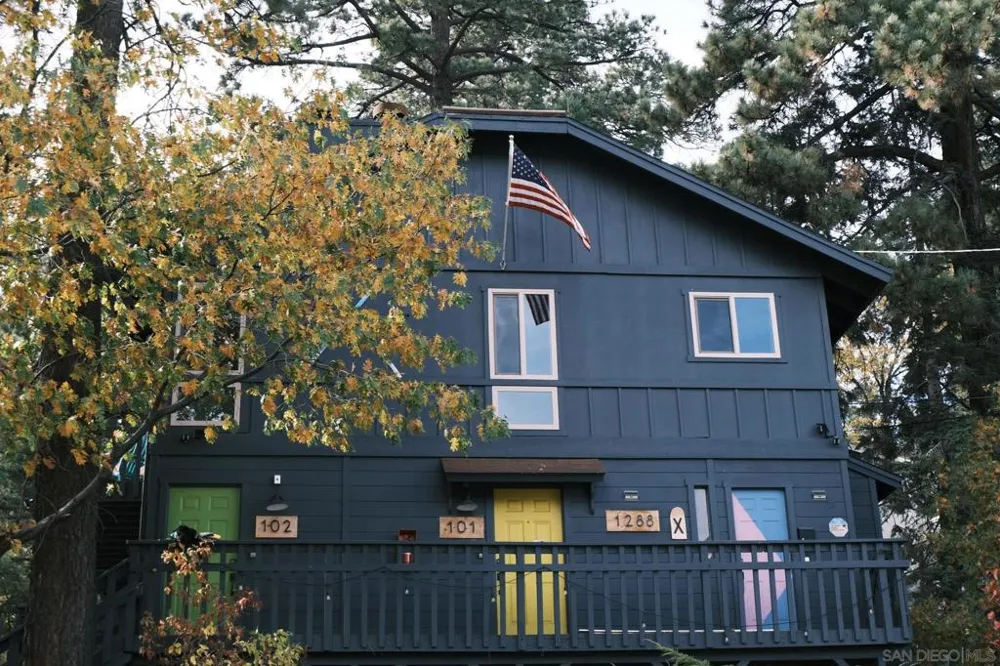 1288 clubview drive #102 Big Bear, CA 92315