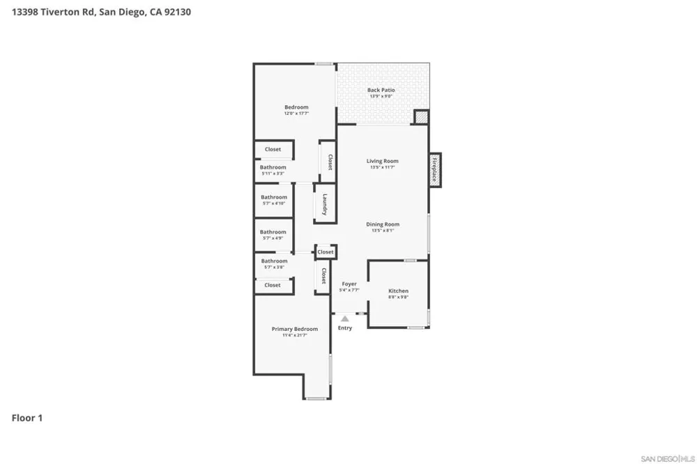 13398 Tiverton Rd San Diego, CA 92130