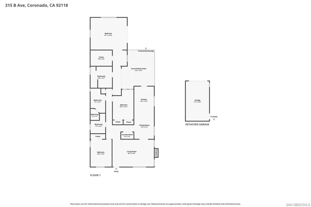 315 B Avenue Coronado, CA 92118