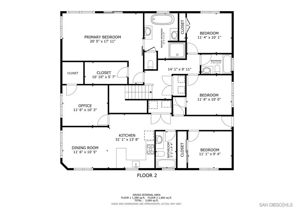 3636 Shawnee San Diego, CA 92117