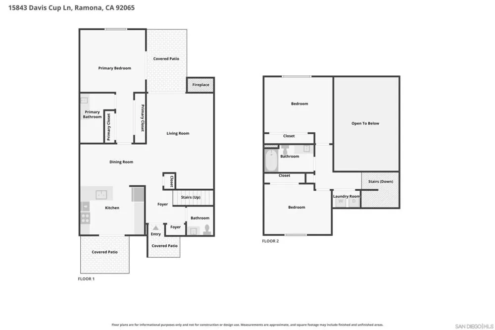 15834 Davis Cup Ln Ramona, CA 92065