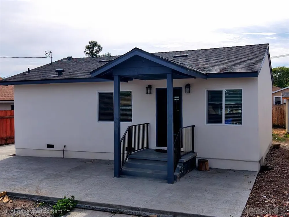 8836 Valencia st Spring Valley, CA 91977