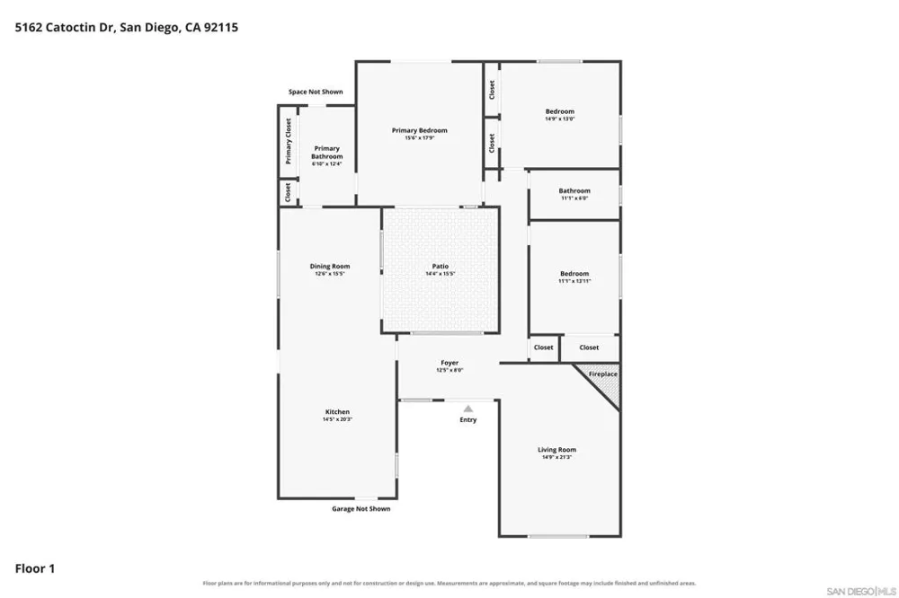 5162 Catoctin Dr San Diego, CA 92115
