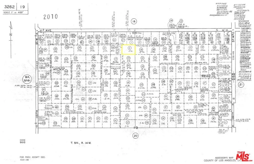 105 W Vac/vic Avenue #C2/105 STW Antelope Acres, CA 93536