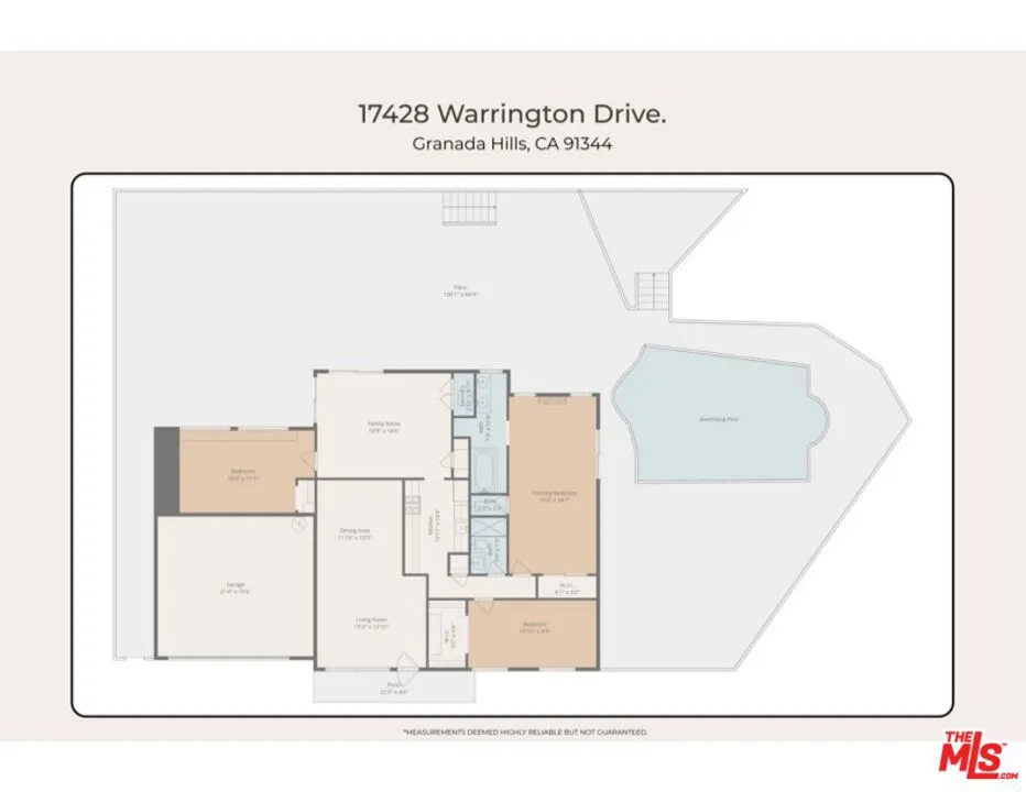 17248 Warrington Drive Granada Hills, CA 91344