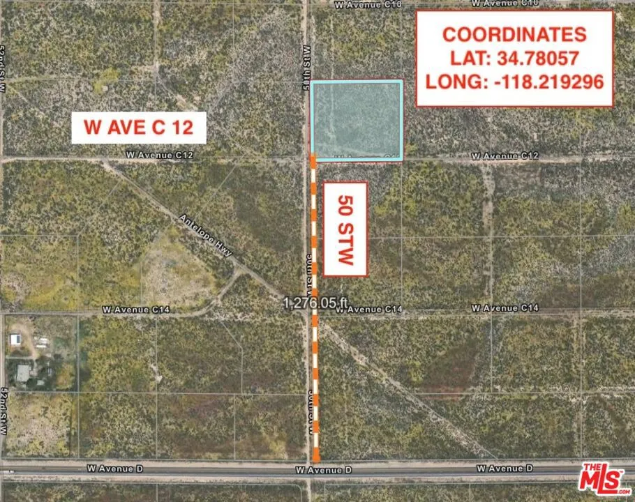 50 W Vac/cor Avenue #C12/50 STW Lancaster, CA 93536