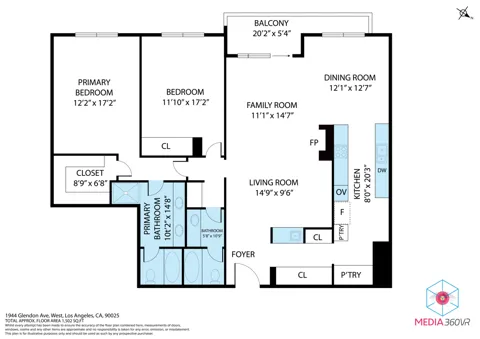 1944 Glendon Avenue #110