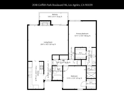 2018 Griffith Park Boulevard #116