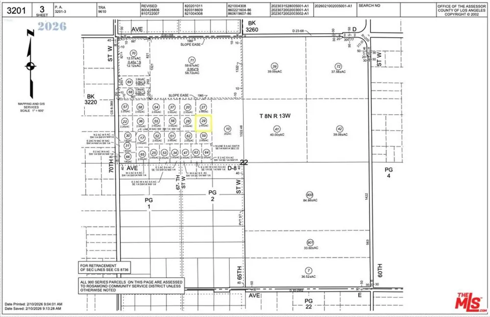 67 W Vac/vic Avenue #D6/67 Lancaster, CA 93536
