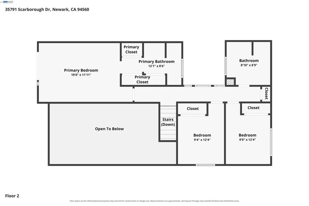 35791 Scarborough Dr Newark, CA 94560