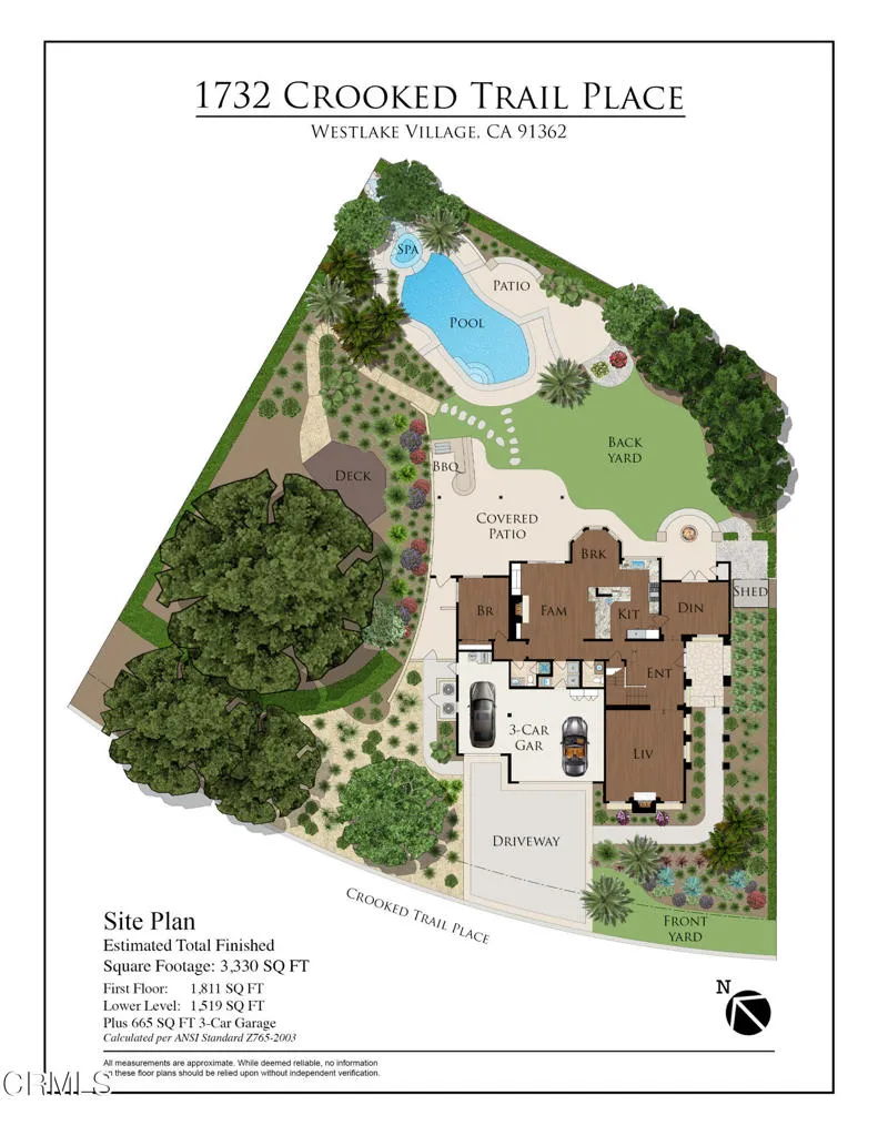 1732 Crooked Trail Place Westlake Village, CA 91362
