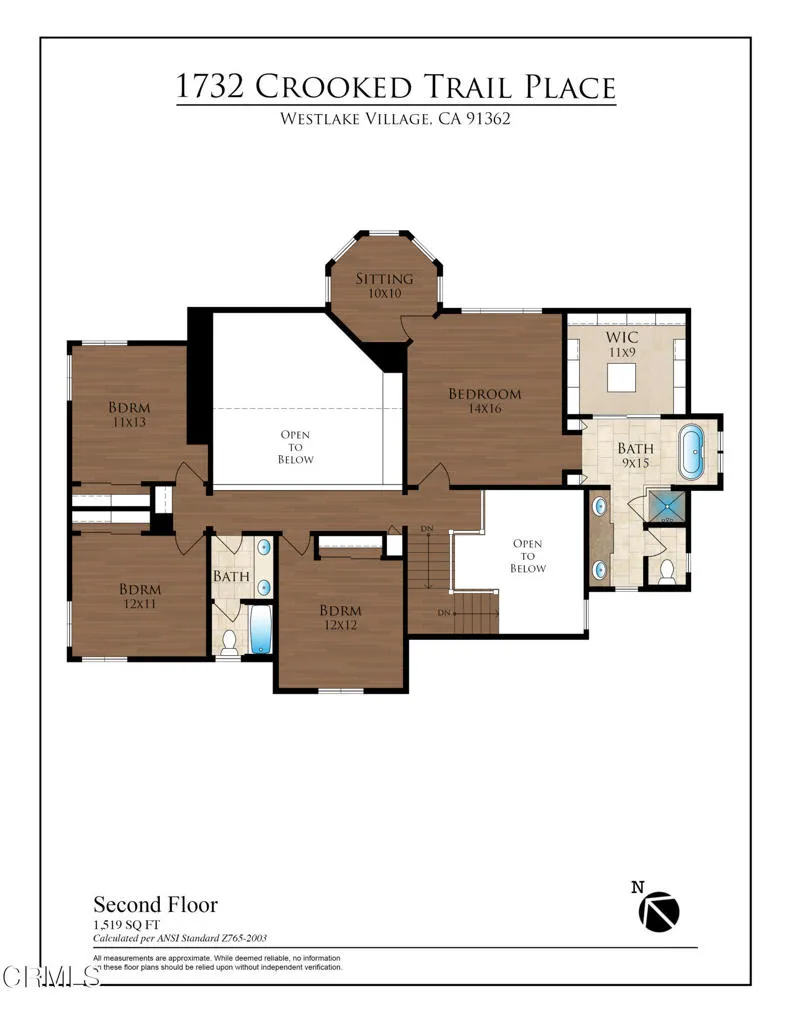 1732 Crooked Trail Place Westlake Village, CA 91362