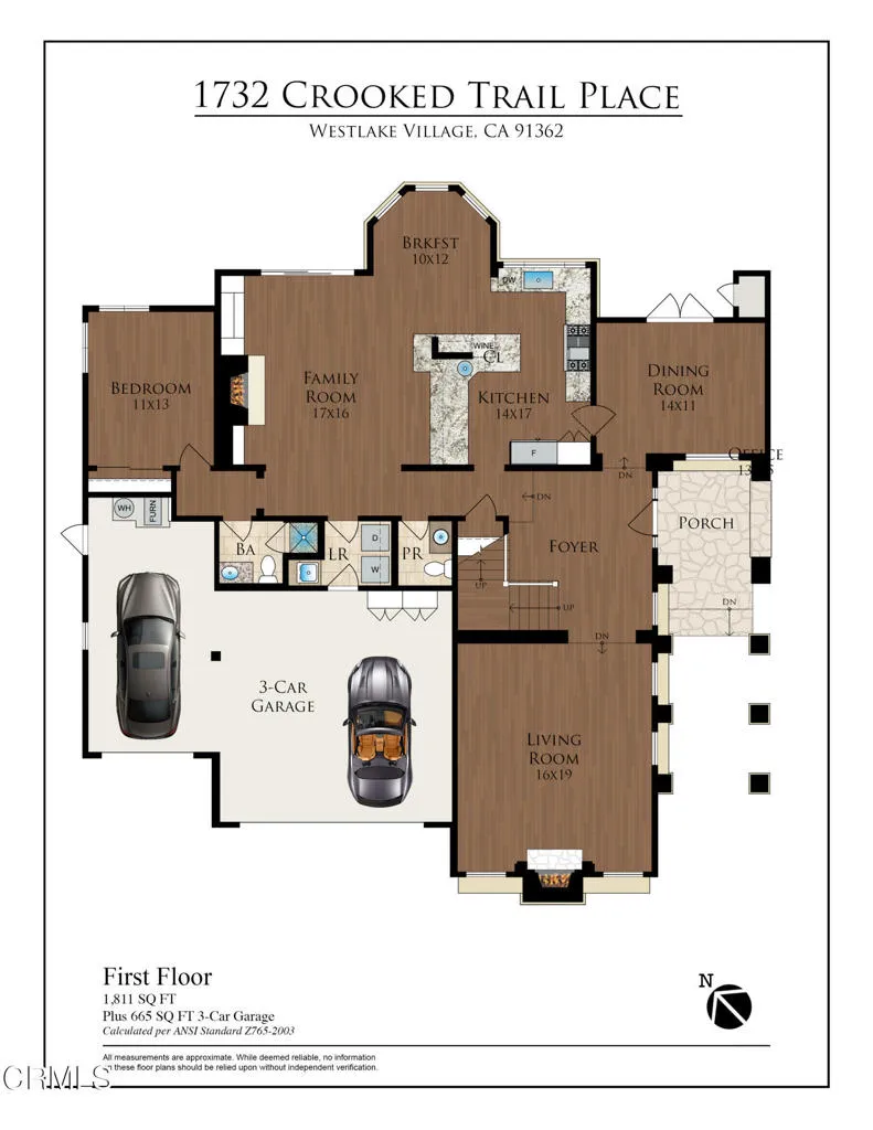 1732 Crooked Trail Place Westlake Village, CA 91362