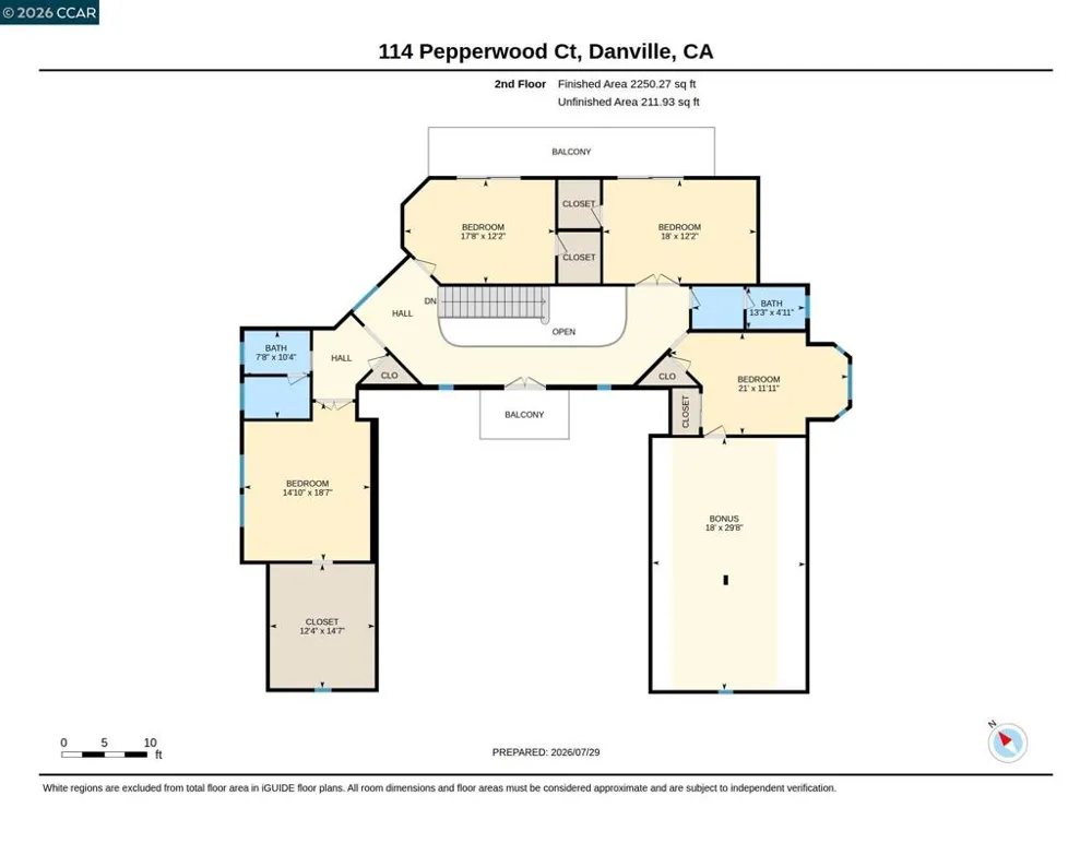 114 Pepperwood Ct Danville, CA 94506