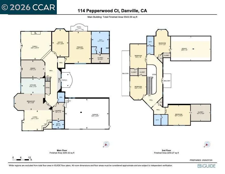 114 Pepperwood Ct Danville, CA 94506