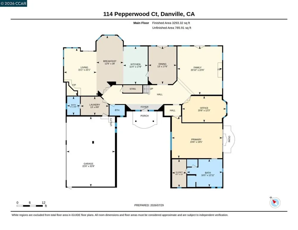 114 Pepperwood Ct Danville, CA 94506