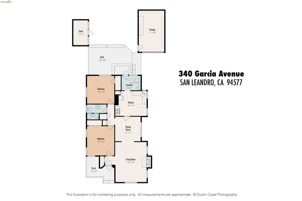 340 Garcia Ave San Leandro, CA 94577
