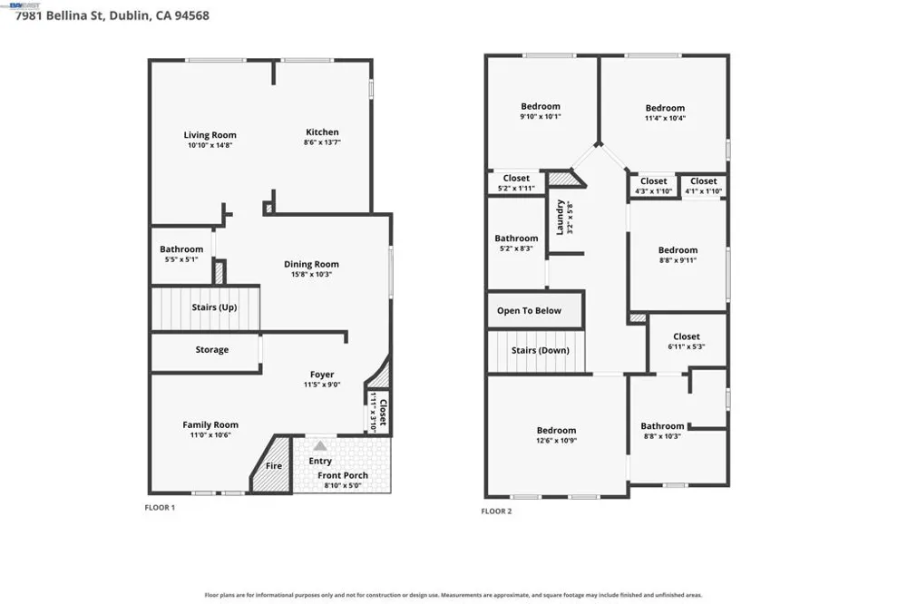 7981 Bellina St Dublin, CA 94568