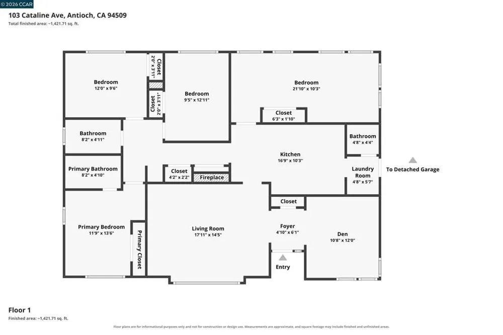 103 Cataline Ave Antioch, CA 94509