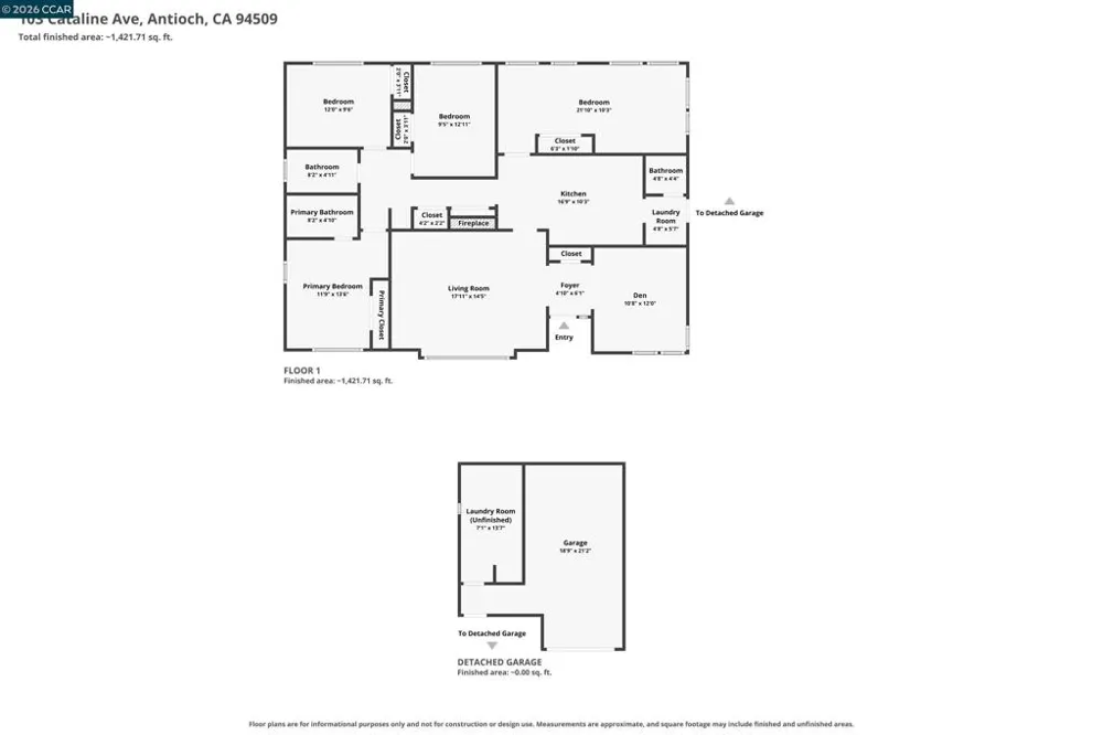 103 Cataline Ave Antioch, CA 94509