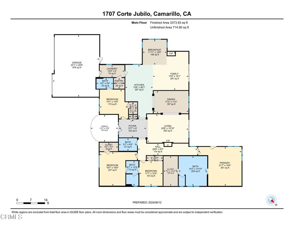 1707 Corte Jubilo Camarillo, CA 93012