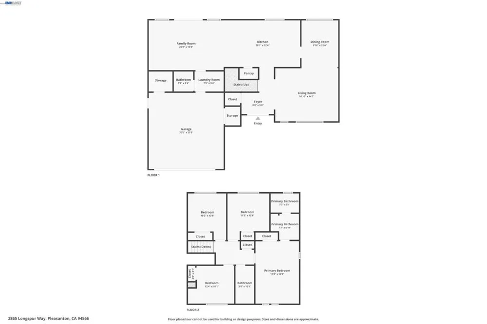 2865 Longspur Way Pleasanton, CA 94566